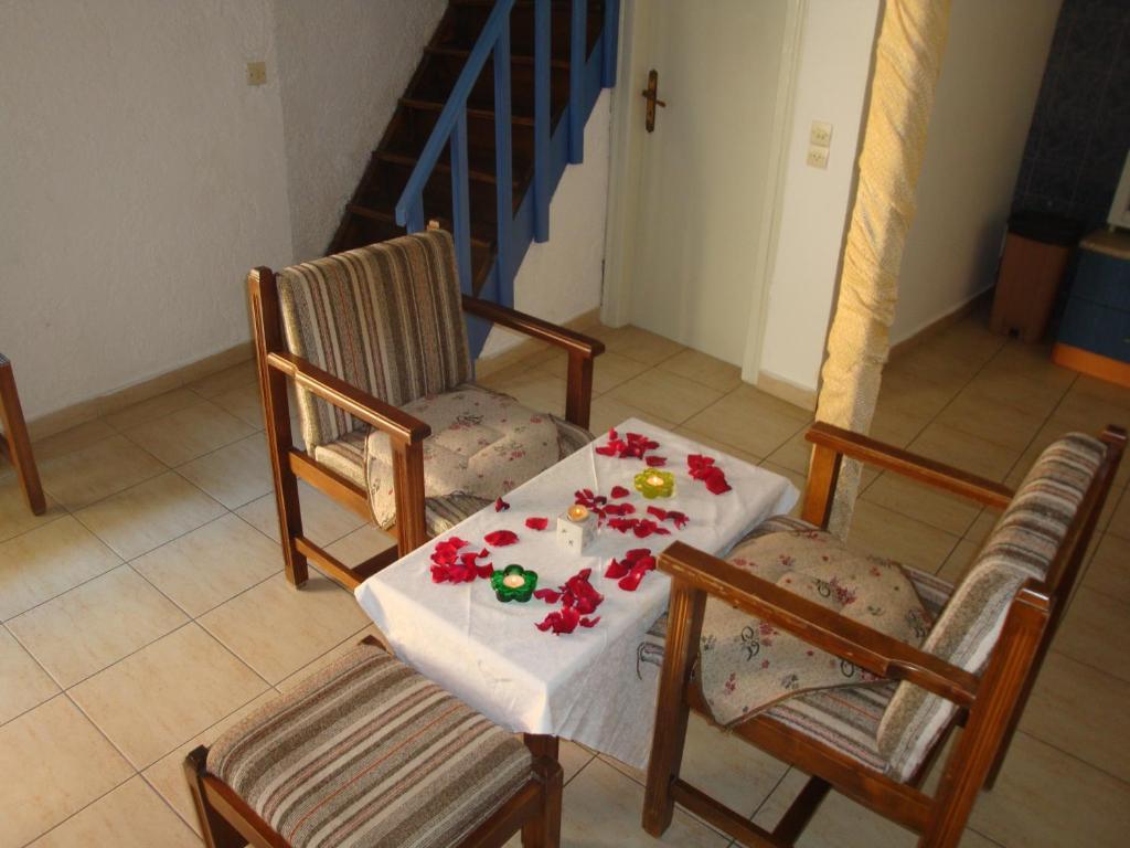 Maria Flora Apartments Crete Island Room photo