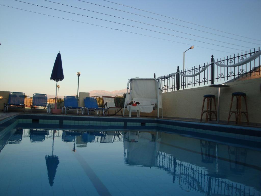 Maria Flora Apartments Crete Island Exterior photo