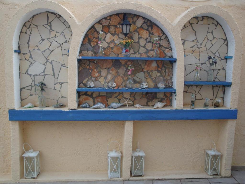 Maria Flora Apartments Crete Island Exterior photo