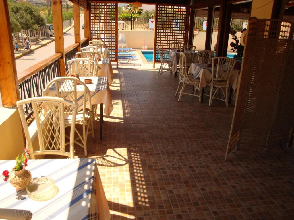 Maria Flora Apartments Crete Island Exterior photo