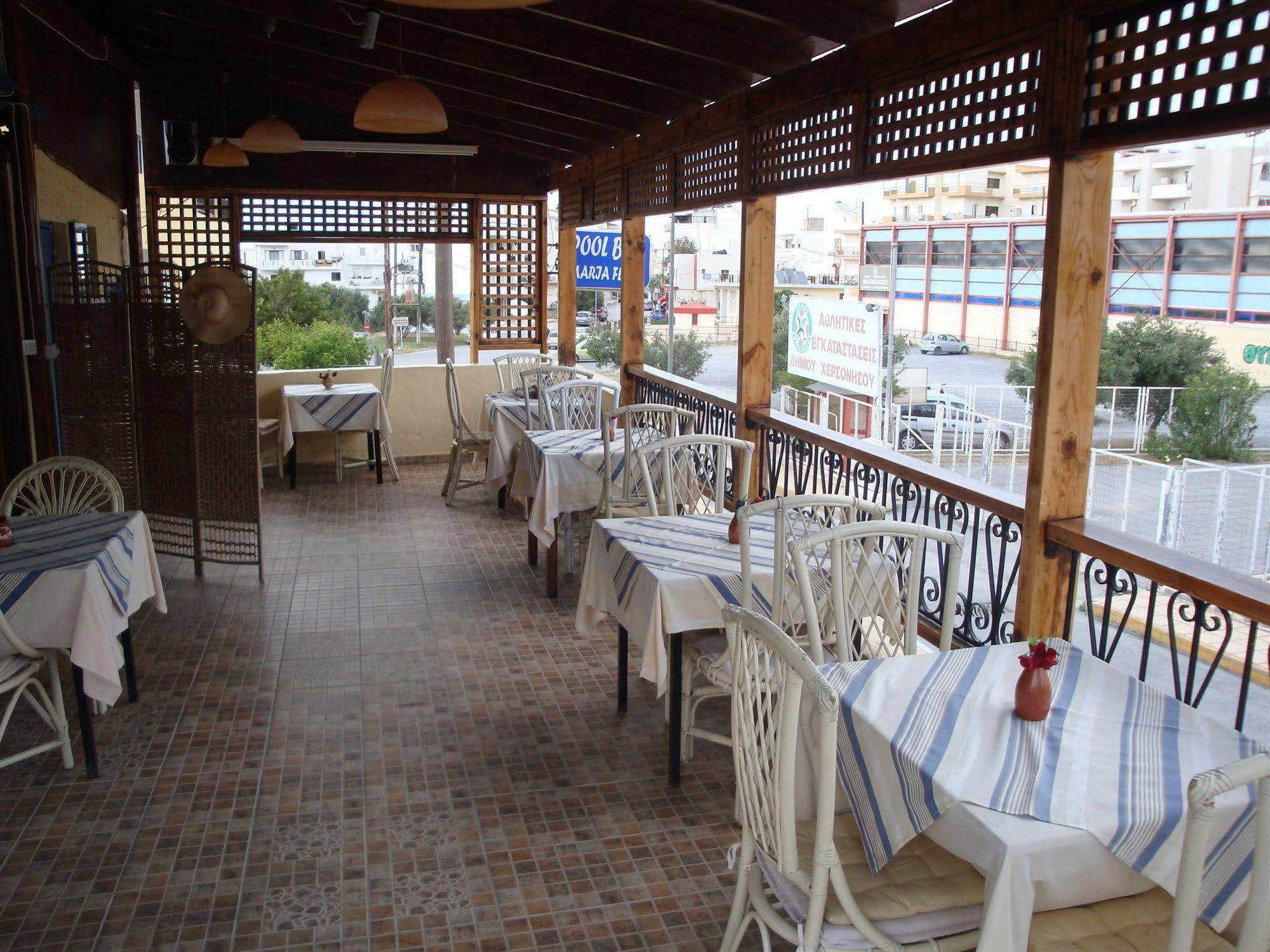 Maria Flora Apartments Crete Island Exterior photo