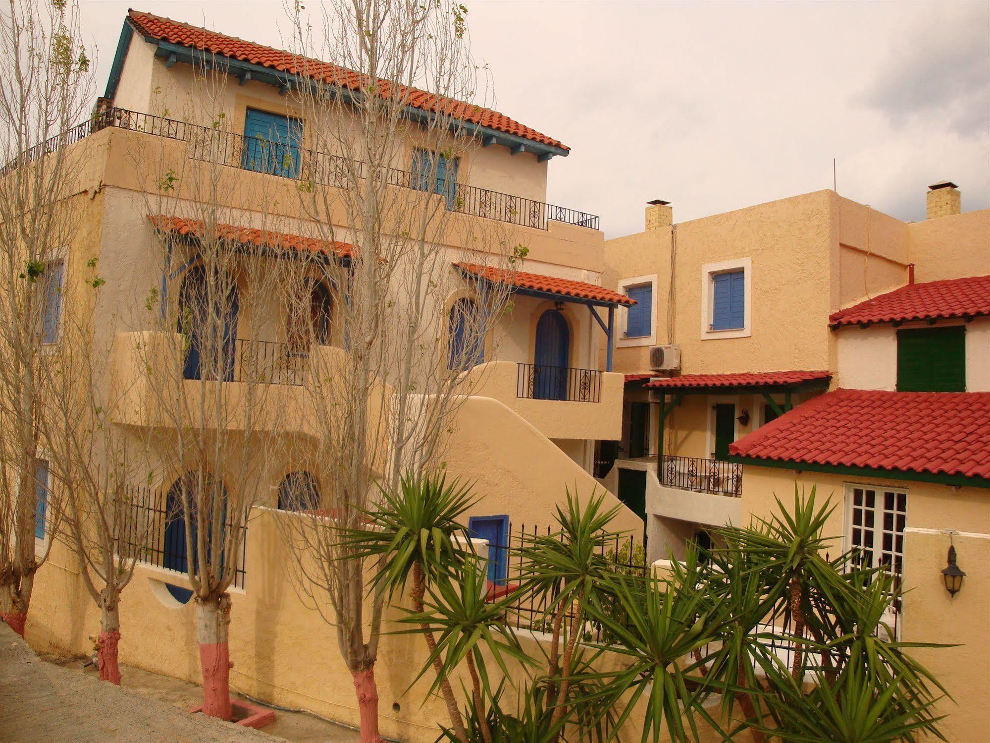 Maria Flora Apartments Crete Island Exterior photo