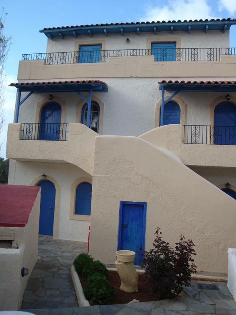 Maria Flora Apartments Crete Island Exterior photo